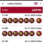 lottery latest results